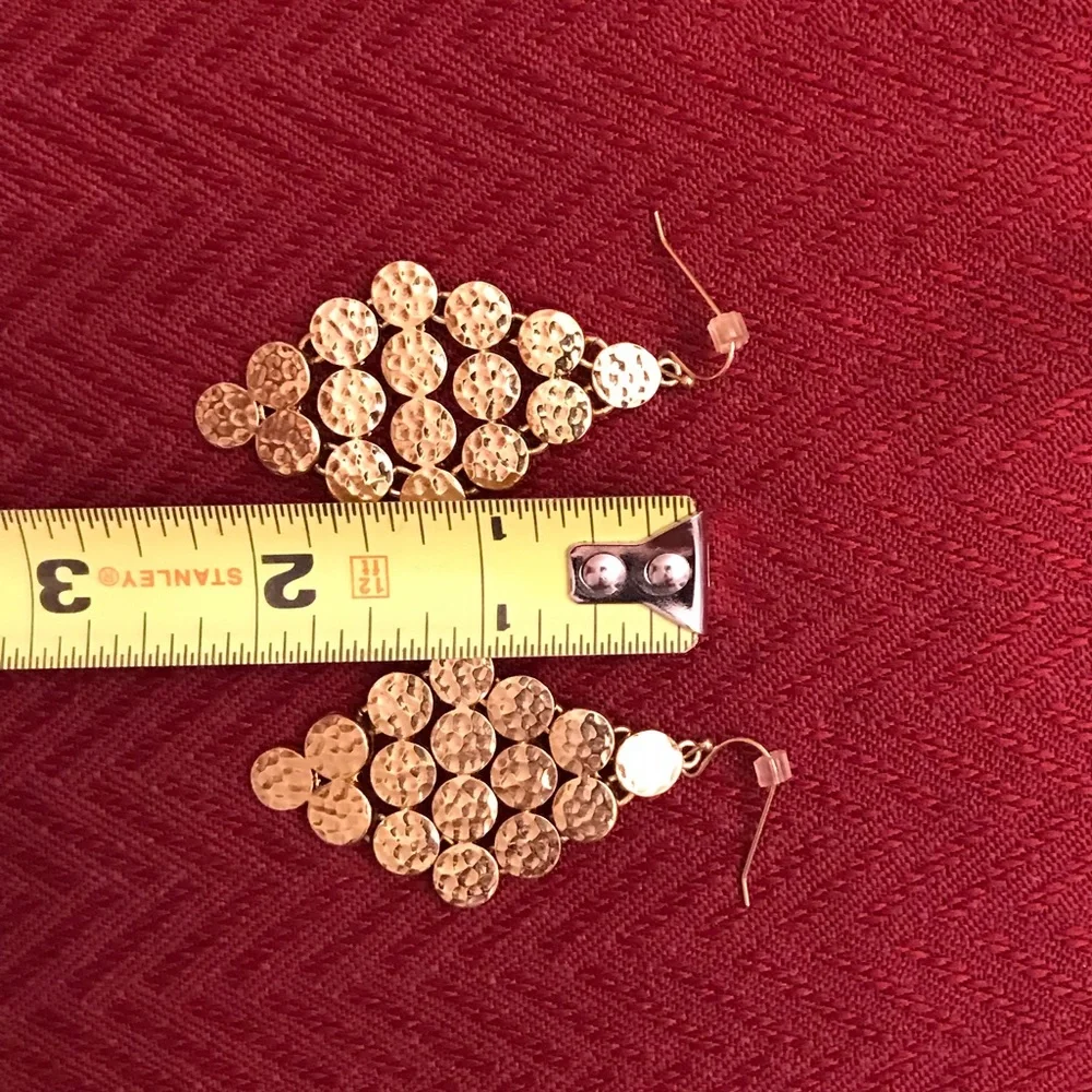 Ann Taylor statement earrings - Picture 2 of 2